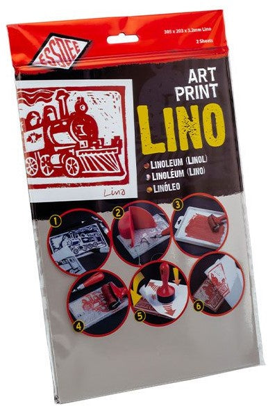 Linoleum Snijvellen