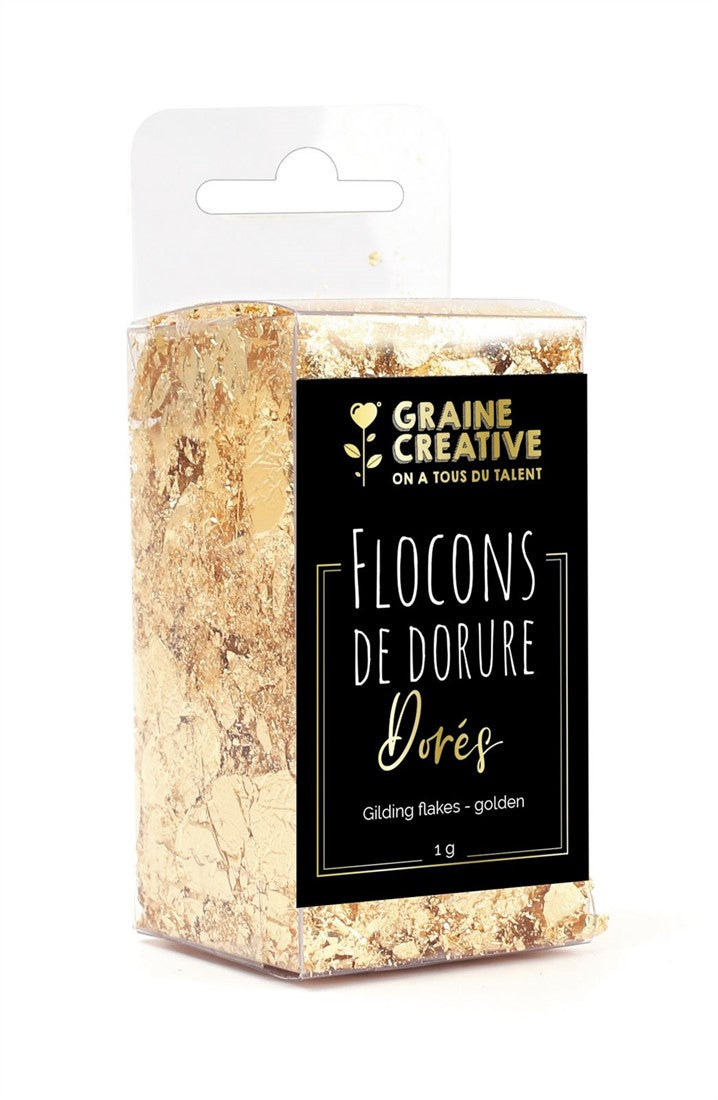 Metaalfolie Vlokken
