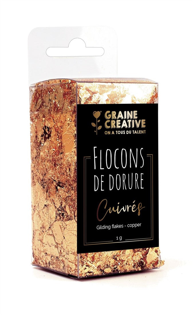 Metaalfolie Vlokken