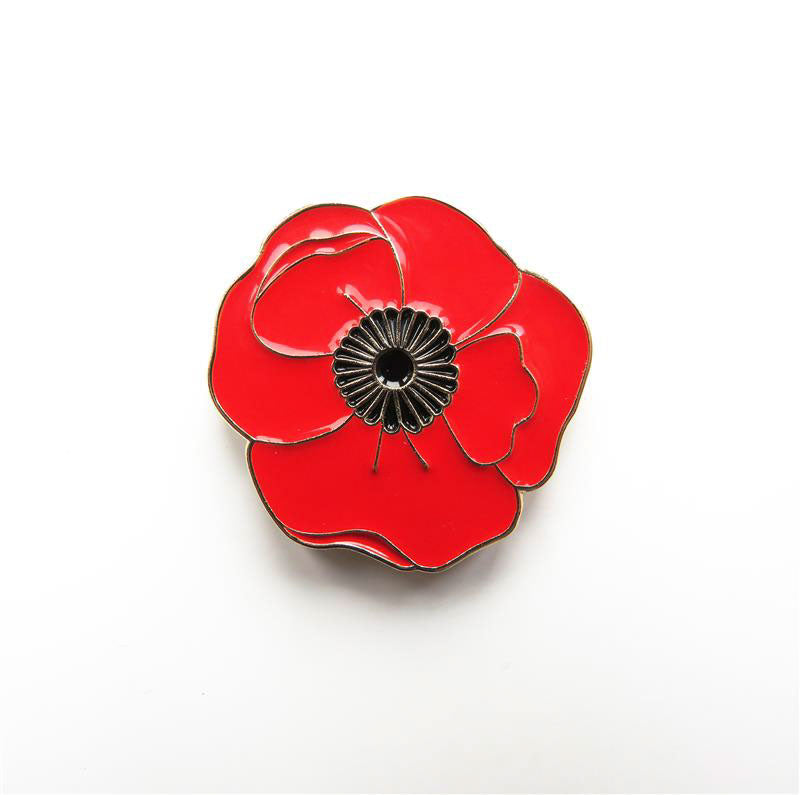 Naaldhouder Red Poppy Bloom
