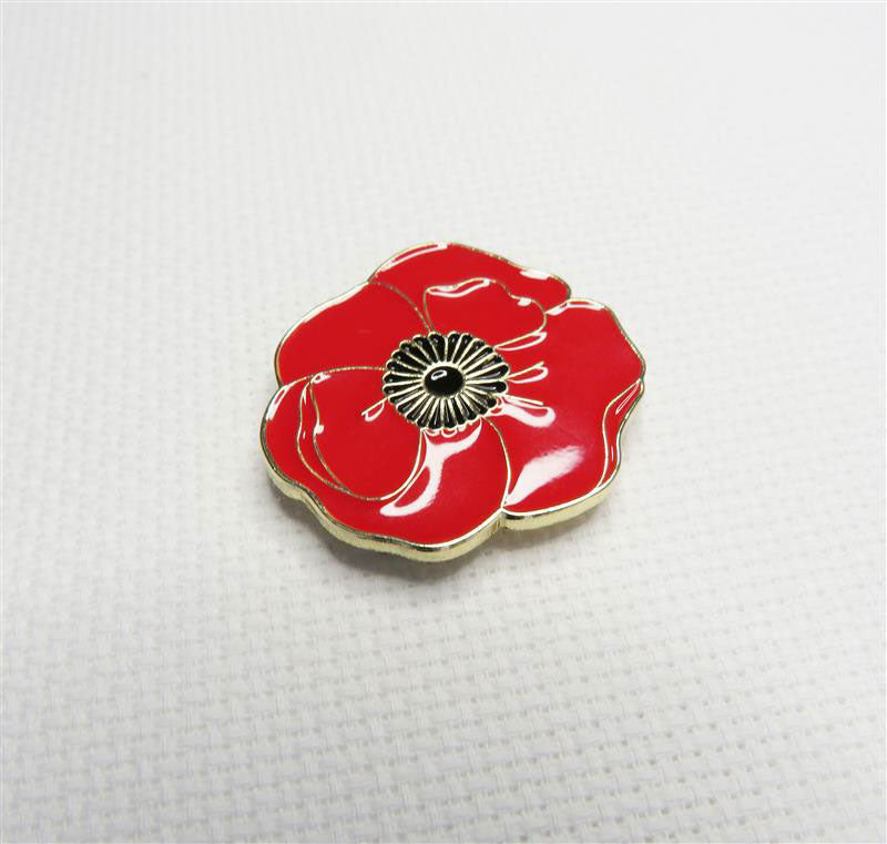 Naaldhouder Red Poppy Bloom