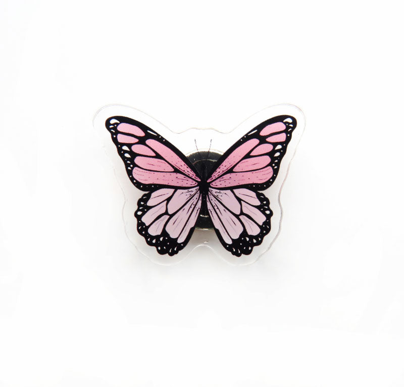 Naaldhouder Pink Butterfly