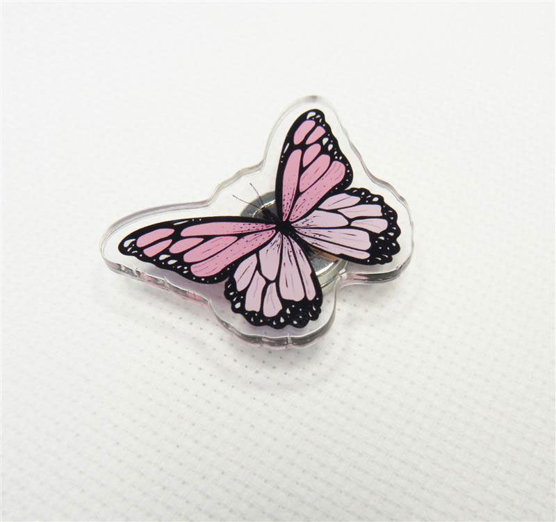 Naaldhouder Pink Butterfly