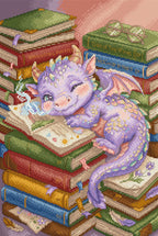 Borduurpakket Dragon Tales