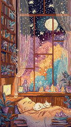 Borduurpakket Crystal Moonlight