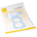 Snijmallen Baby Bottle