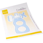 Snijmallen Baby Bottle