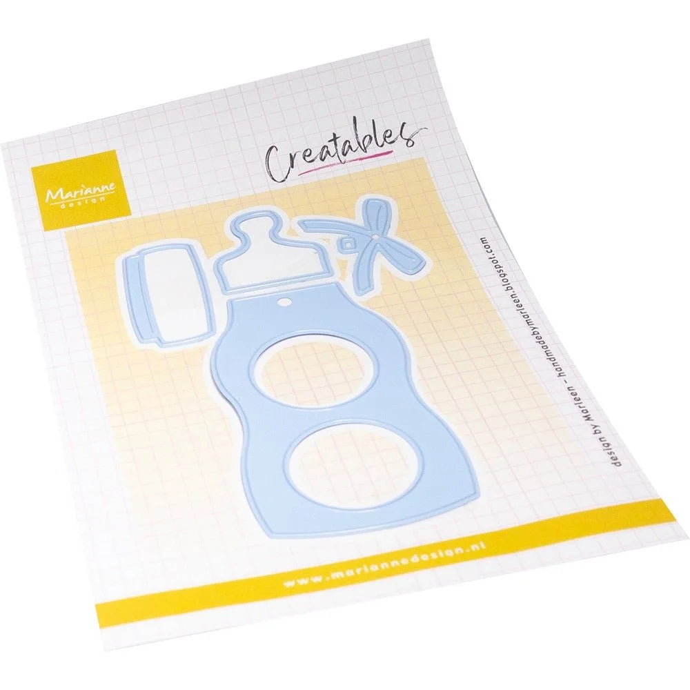 Snijmallen Baby Bottle