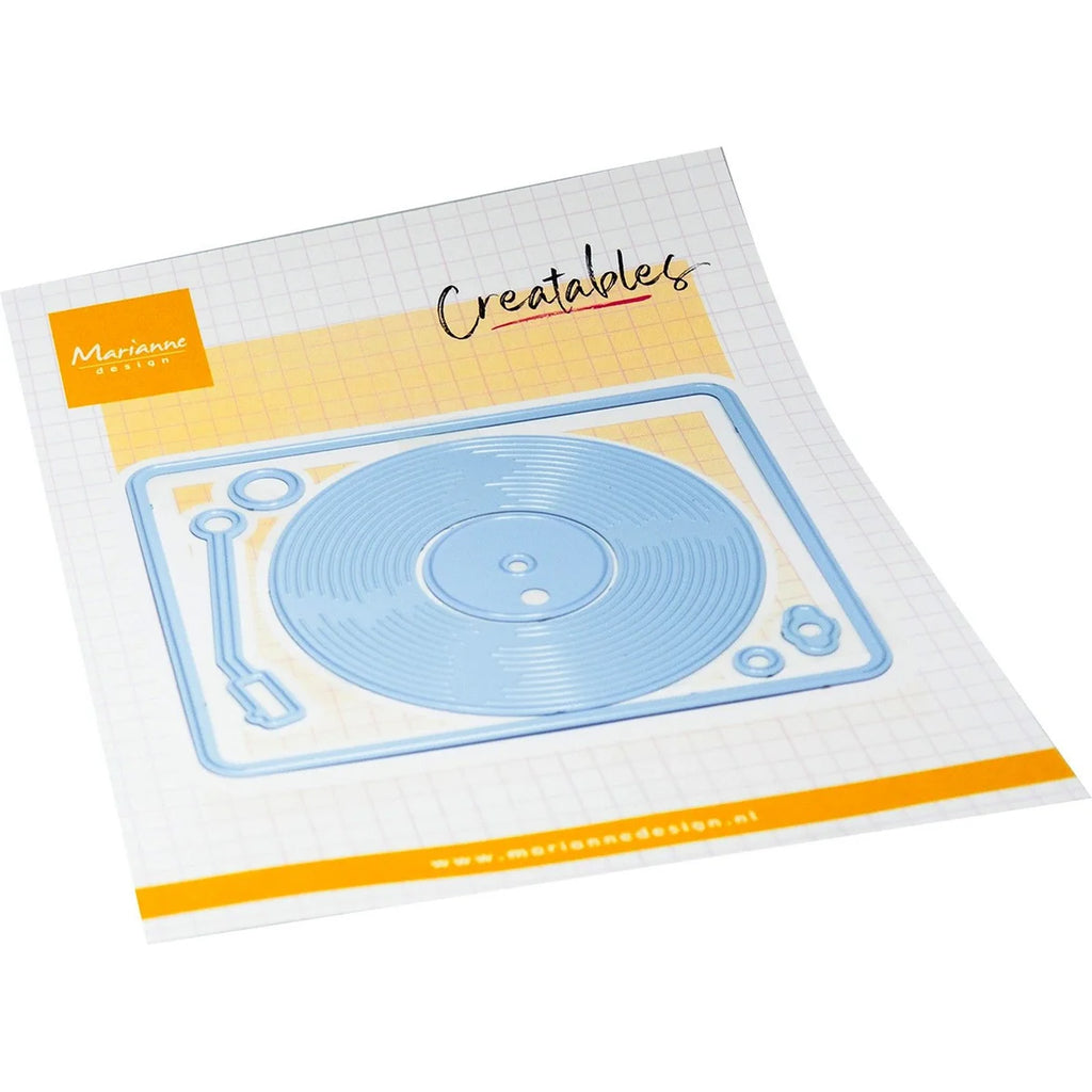Snijmallen Record Player