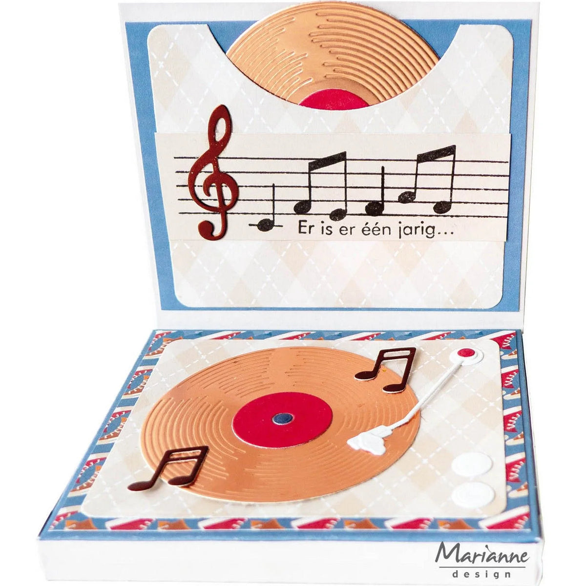 Snijmallen Record Player