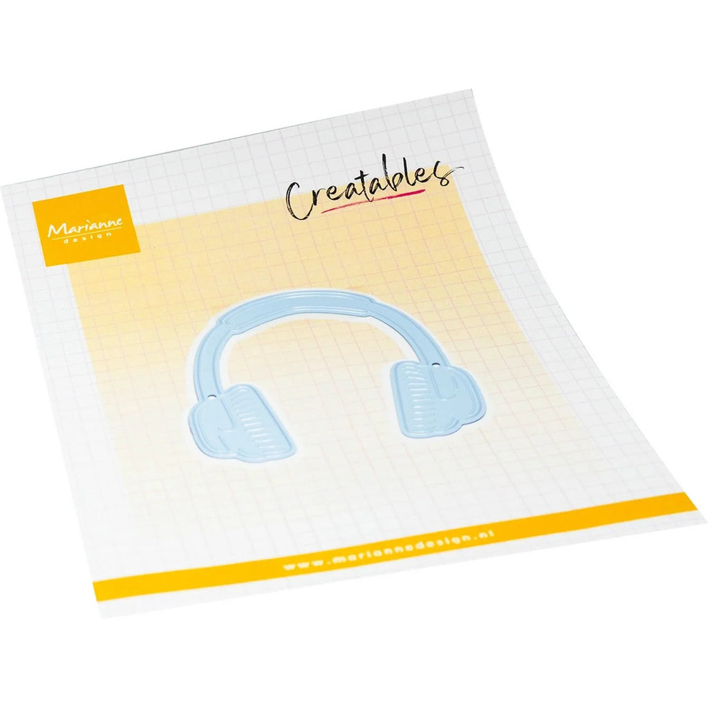 Snijmallen Headphone