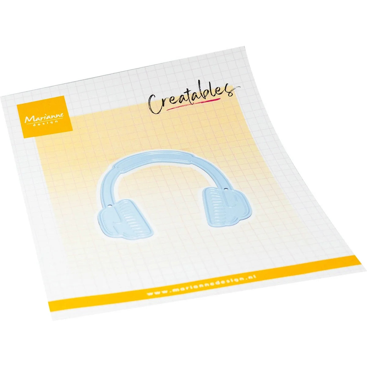 Snijmallen Headphone