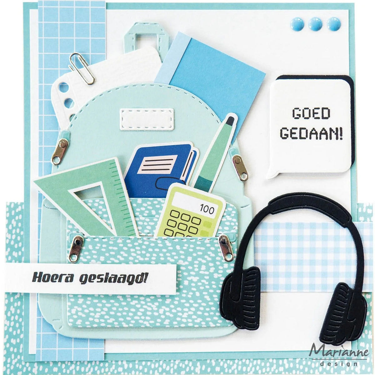 Snijmallen Headphone