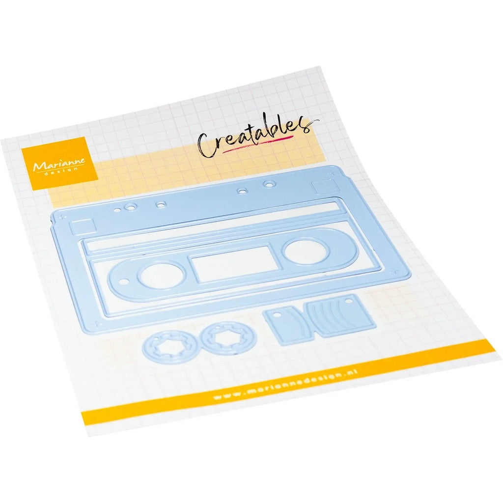 Snijmallen Cassette Tape