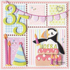 Snijmallen Birthday Set