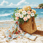 Borduurpakket Azure Beach