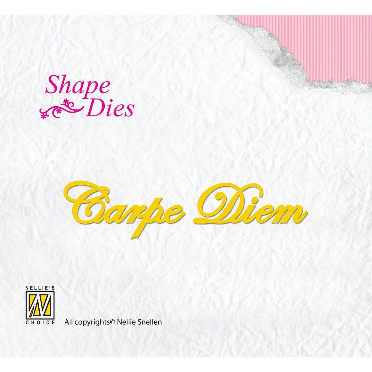 Snijmallen Carpe Diem