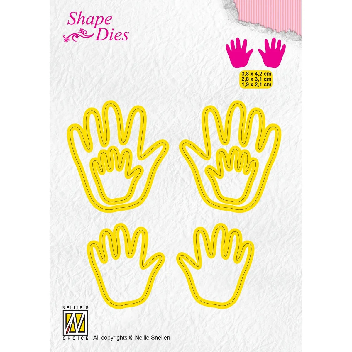 Snijmallen Babyhandjes