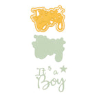 Snijmallen It's a Boy