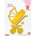 Snijmallen Kinderwagen set