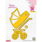 Snijmallen Kinderwagen set