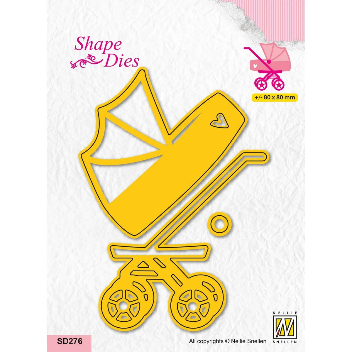 Snijmallen Kinderwagen set