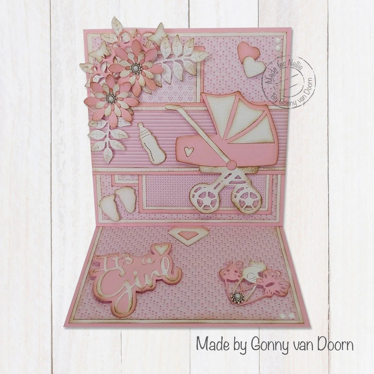 Snijmallen Kinderwagen set