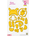 Snijmallen Baby set
