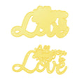Snijmallen All You Need Is Love