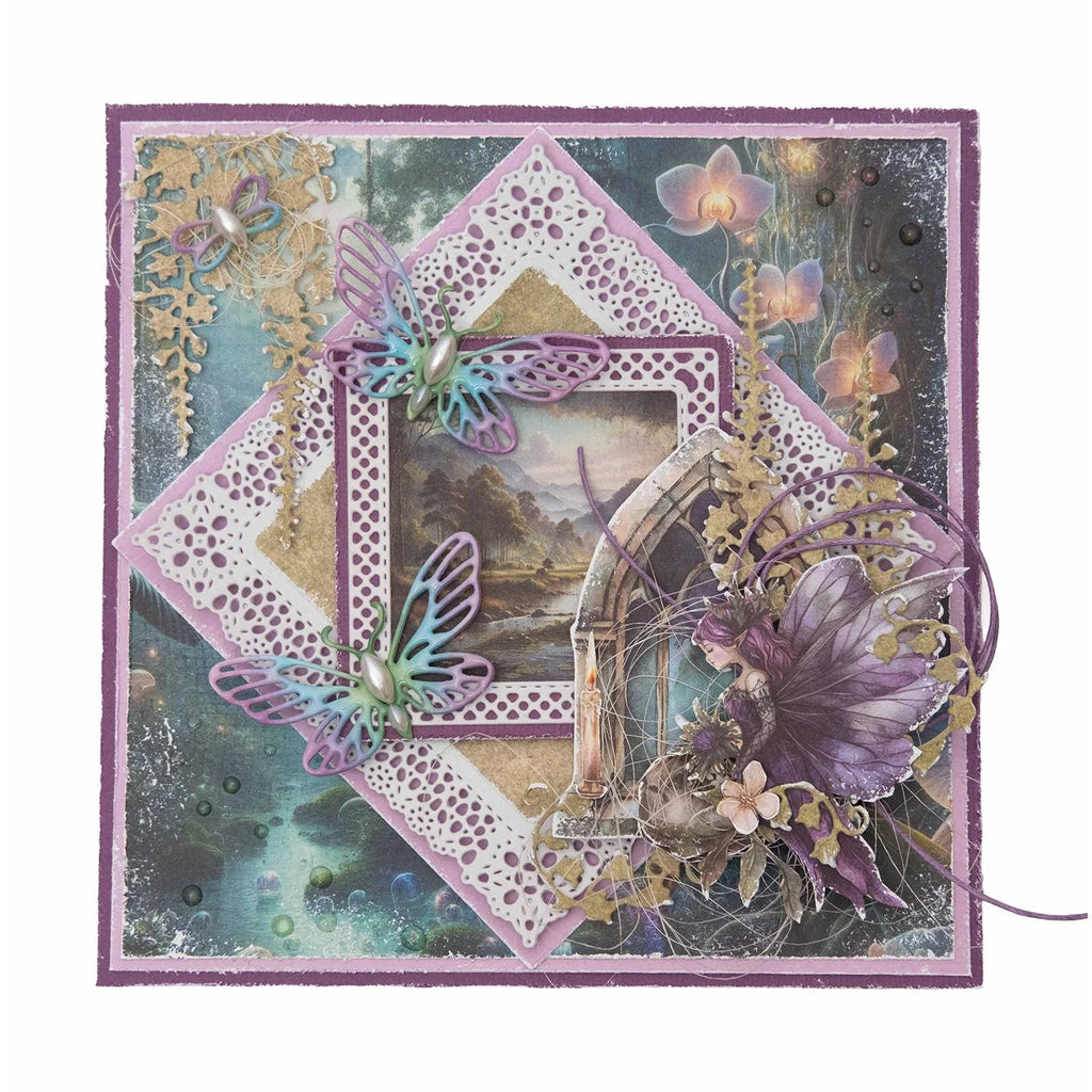 Collage Paper Pad Enchanted Fairytale