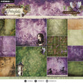 Design Paper Pad Enchanted Fairytale