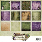 Design Paper Pad Enchanted Fairytale