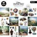 Collage Paper Pad Oldtimer Chique