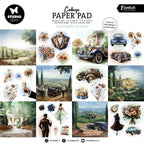 Collage Paper Pad Oldtimer Chique
