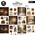 Collage Paper Pad Hot Cocoa