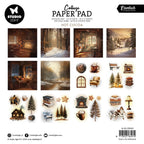 Collage Paper Pad Hot Cocoa