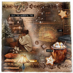 Collage Paper Pad Hot Cocoa