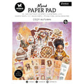 Mixed Paper Pad Cozy Autumn