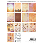 Mixed Paper Pad Cozy Autumn