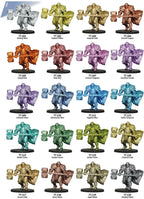 True Metallic Metal Light