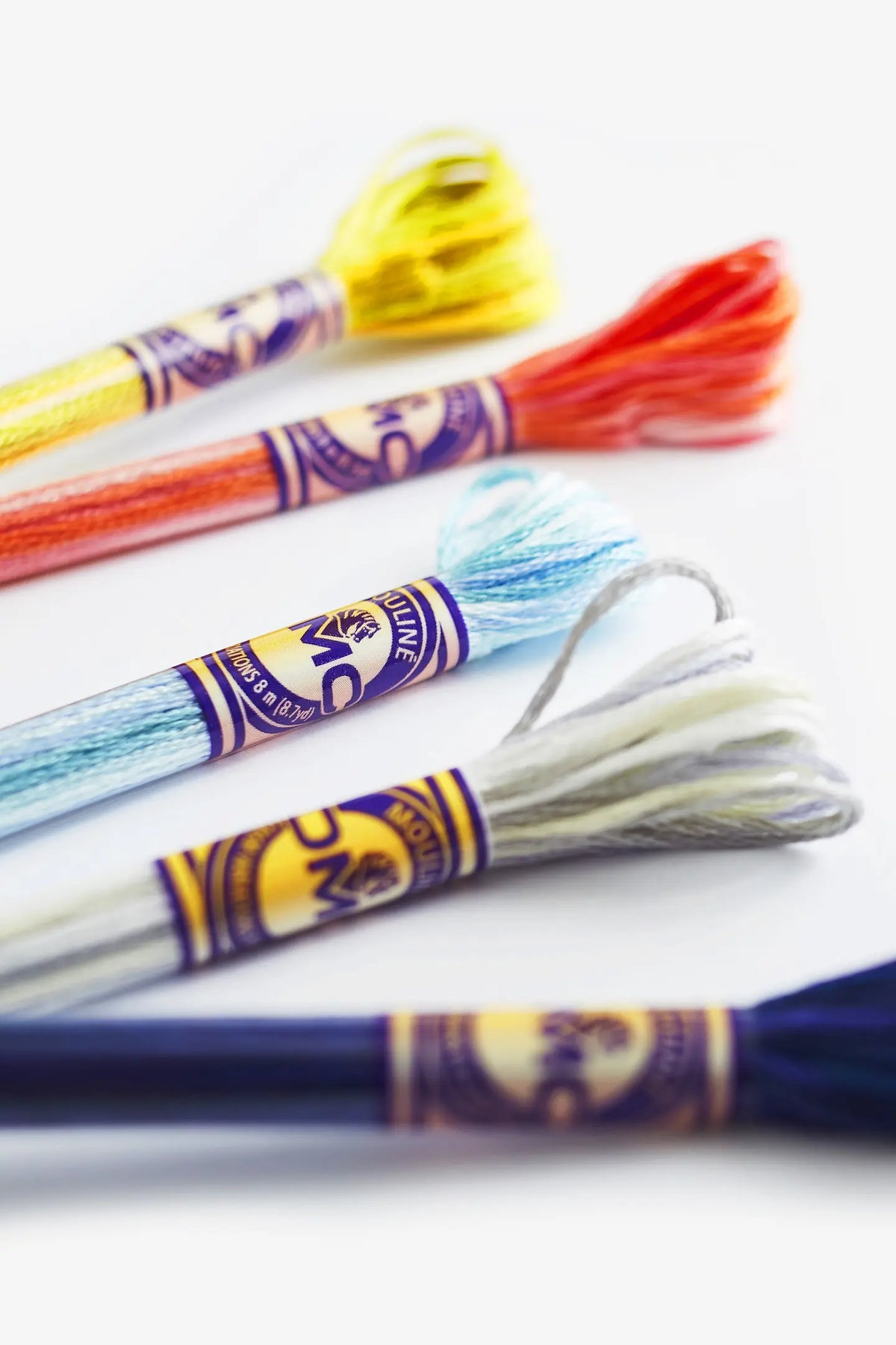 417F Mouliné Color Variations borduurgaren