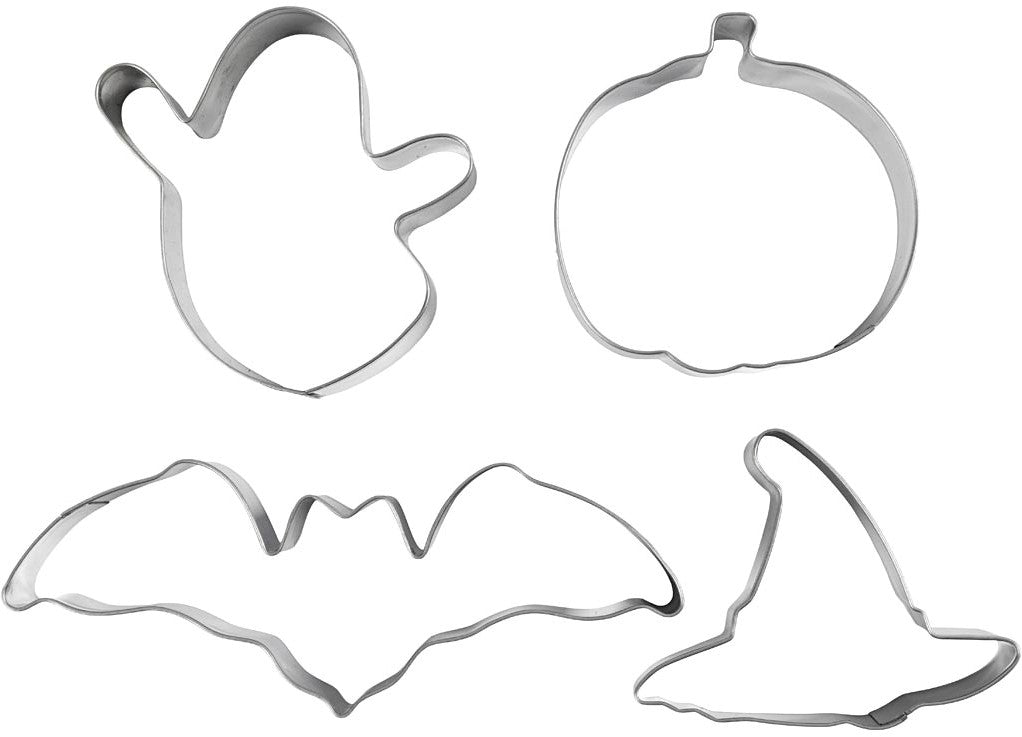 Uitsteekvormen Halloween