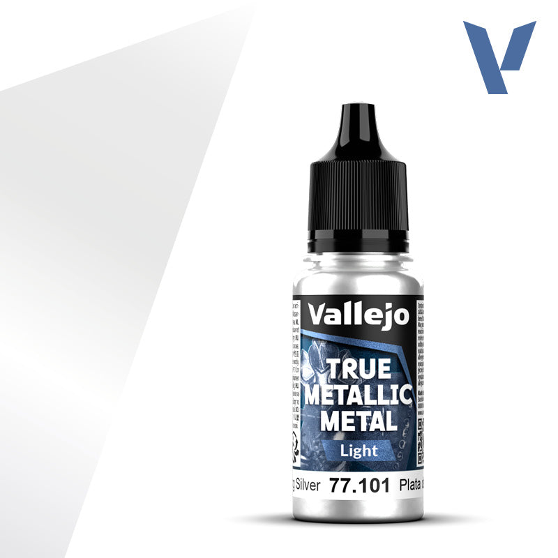 True Metallic Metal Light