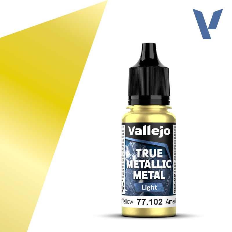 True Metallic Metal Light