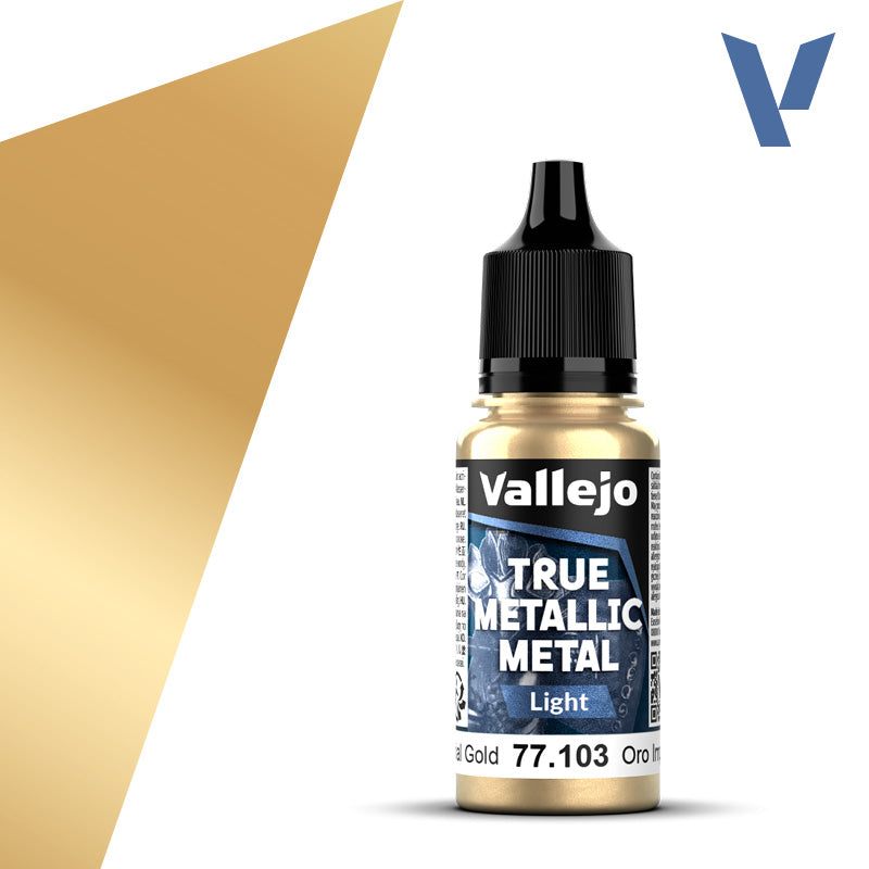 True Metallic Metal Light