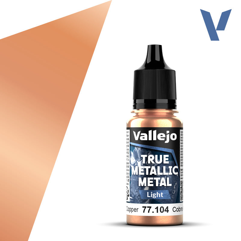 True Metallic Metal Light