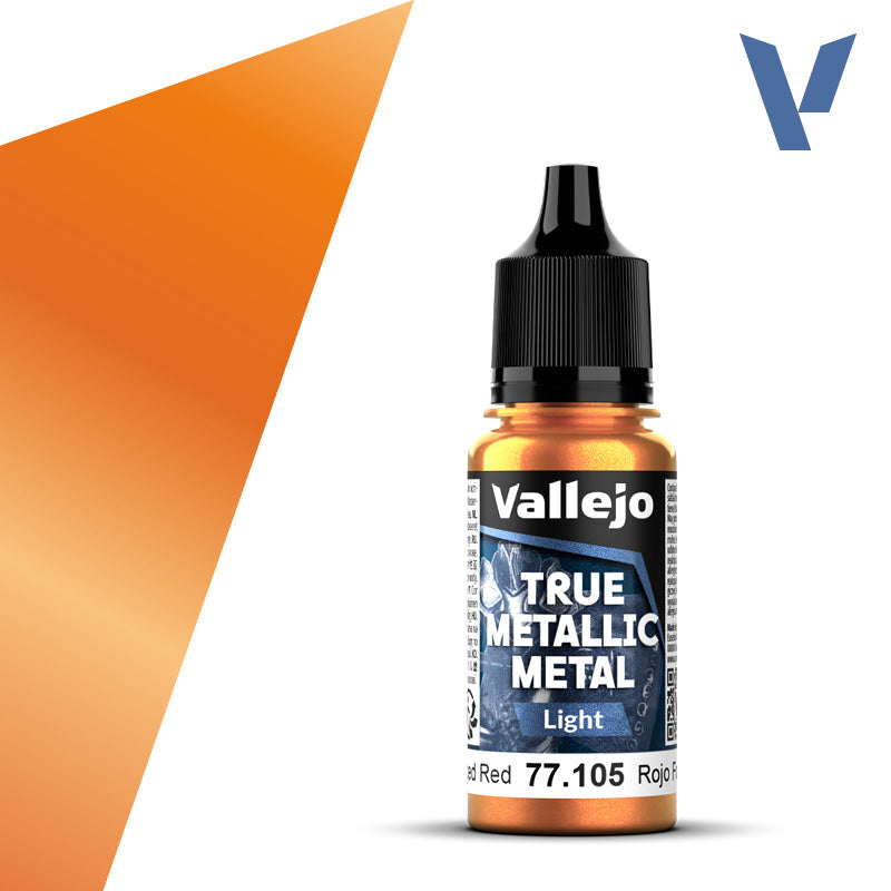 True Metallic Metal Light