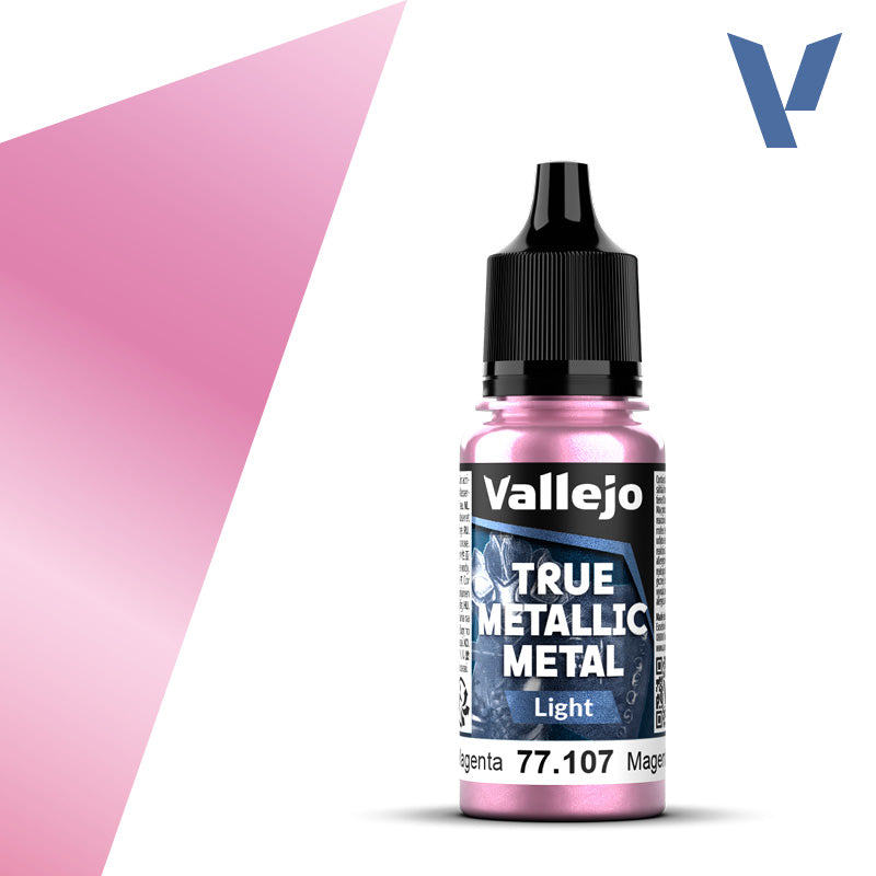 True Metallic Metal Light