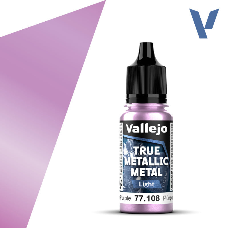 True Metallic Metal Light