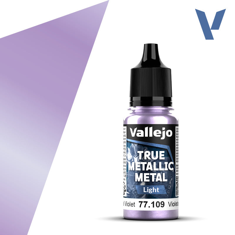 True Metallic Metal Light